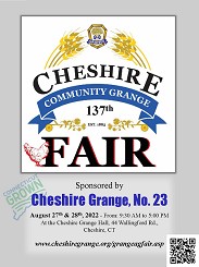 2022 Cheshire Grange Fair Premium Book Cover
