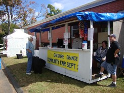 OUR FOOD BOOTH
ALL PROFITS GO TOWARD 
THE DICTIONARY PROJECT
