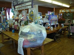 TEA CUP AUCTION