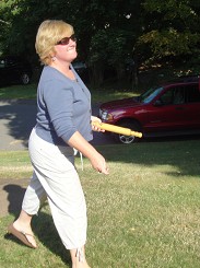 LADIES ROLLING PIN CONTEST